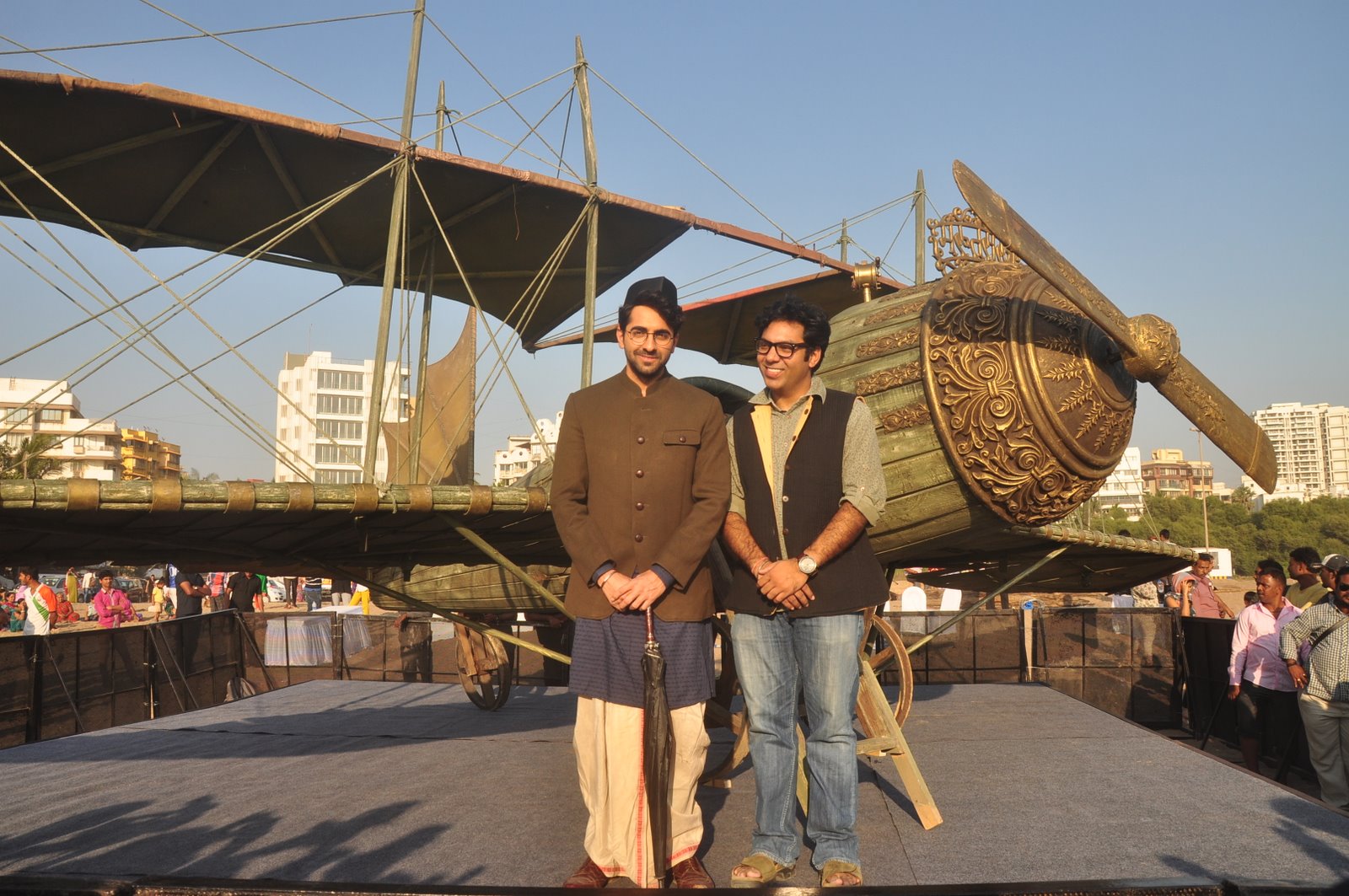 hawaizaada promotions Archives - Bollywood Garam