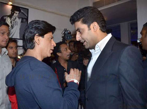 Shahrukh Khan and Abhishek Bachchan to work together in upcoming film - Bollywood Garam