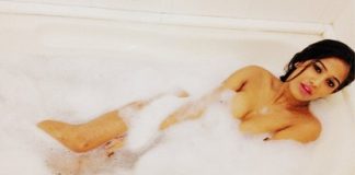 Poonam Pandey slammed for wasting water for bubble bath pictures
