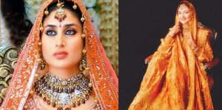 Kareena Kapoor Wedding Dress Photos
