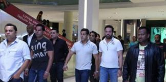Salman Khan takes movie crew on shopping spree