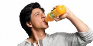 Shahrukh Khan roped in as brand ambassador for Frooti
