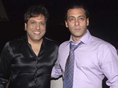 Salman Khan and Govinda to team up again - Bollywood Garam