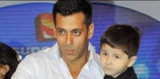 Salman Khan interacts with ailing children