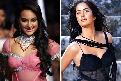 416px x 278px - Katrina Kaif replaced by Sonakshi Sinha in 'Welcome 2' - Bollywood Garam