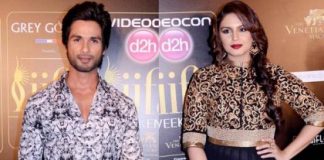 Shahid Kapoor dismisses rumors of a relationship with Huma Qureshi