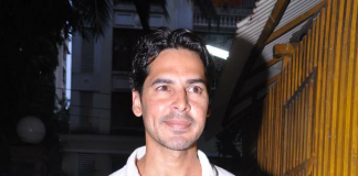 Spotted – Dino Morea at the premier of Shaina NC’s Once Upon a Time in Mumbaai Dobaara