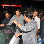 SRK at Maratha Mandir-3