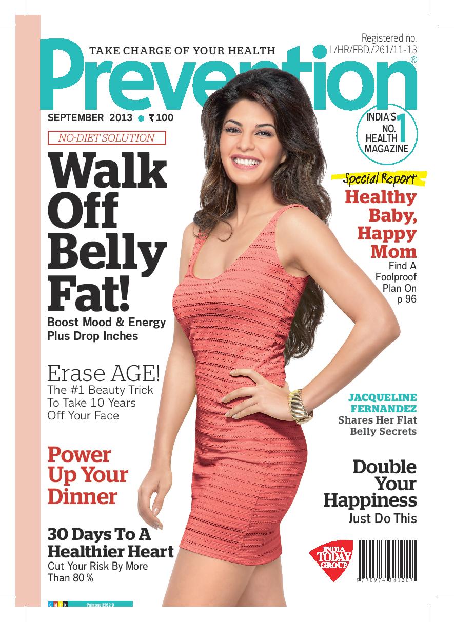 Cover - PREVENTION - Sept. 2013