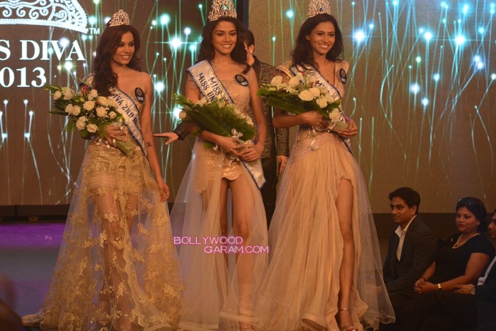 Miss Diva 2013 winners