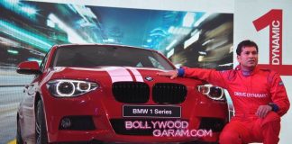Sachin Tendulkar unveils new BMW 1 series in Mumbai