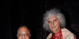 Pandit Shivkumar Sharma launches Sangathan album