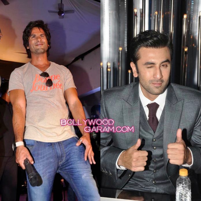 Shahid and Ranbir  AAA 2-1