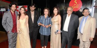 Farah Khan attends Baat Bann Gayi premiere