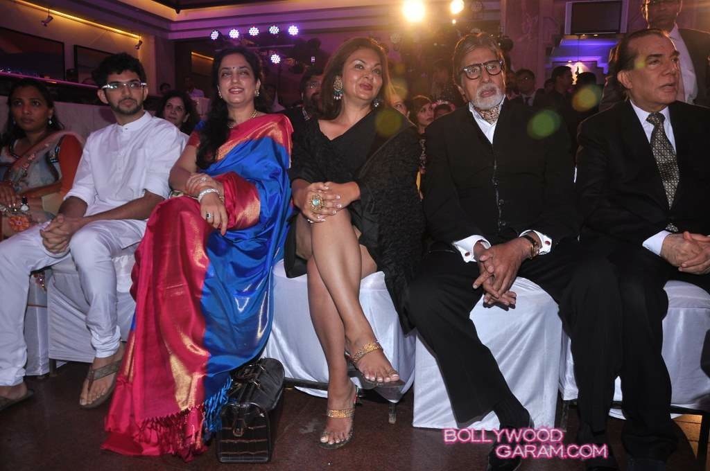 Bachchan at Society Awards-1
