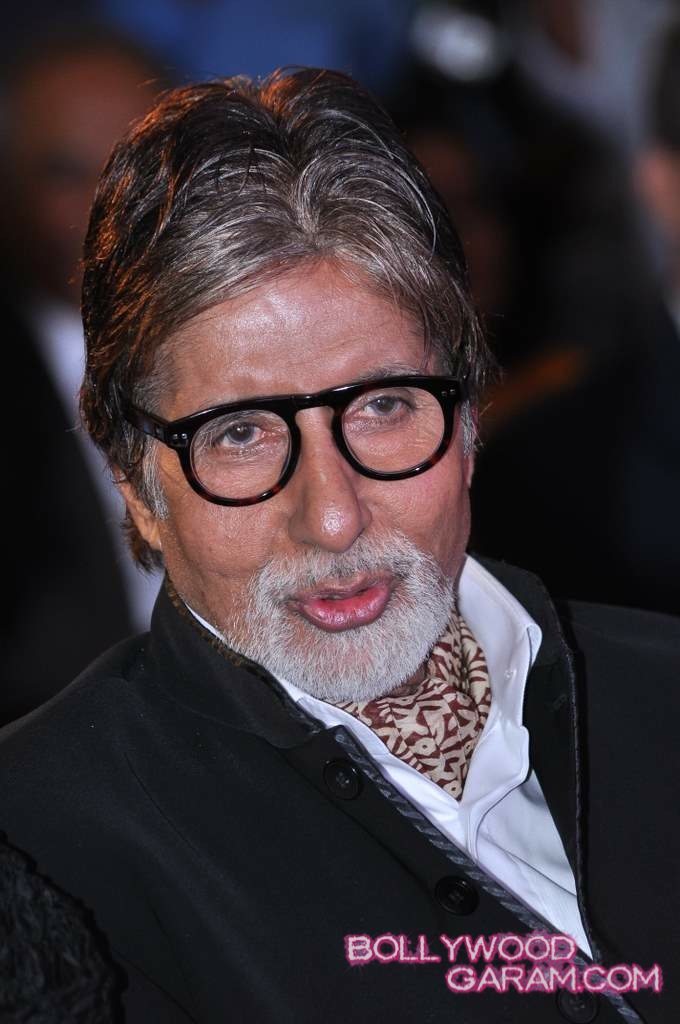 Bachchan at Society Awards