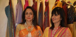 Hema Malini at Neeta Lulla’s Mumbai store – Photos