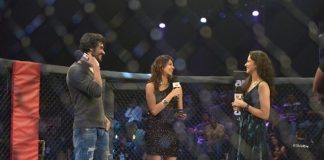 Cast of Ishq Actually attend Super Fight League 30-31 in Mumbai