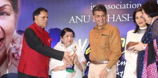 Lata Mangeshkar honoured with inaugural Yash Chopra Memorial Award