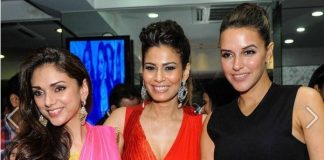 Neha Dhupia attends Gehna Jewellers’ new collection launch