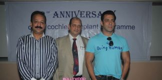 Salman Khan visits Holy Family hospital to meet hearning impaired children