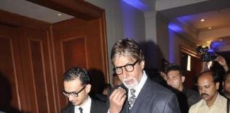 Amitabh Bachchan and Rishi Kapoor attend Prime Focus’ anniversary party