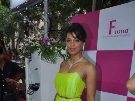 Mugdha Godse, Delnaz Irani attend launch of Fiona jewellery store