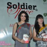 Gul Panag launches Aditi Mathur Kumar’s book Soldier and Spice