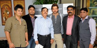 Hrithik Roshan meets winners of Tata Manza's Drive by the Extraordinary campaign