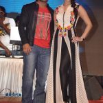 Sunny Leone and Sachiin Joshi attend Jackpot music launch