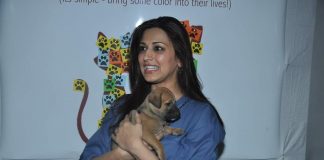 Sonali Bendre and Imran Khan attend pet adoption event