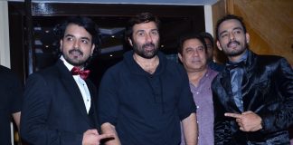 Sunny Deol attends Sharib and Toshi’s French Kiss album launch