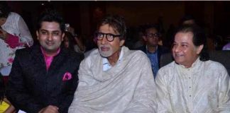 Amitabh Bachchan launches ghazal album Destiny