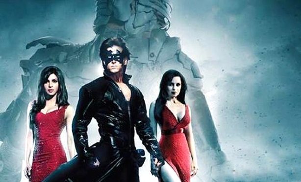 Krrish 3 movie review - Bollywood Garam