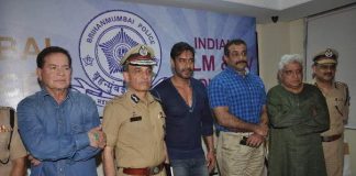 Bollywood stars attend Mumbai Police event to reduce crime against women
