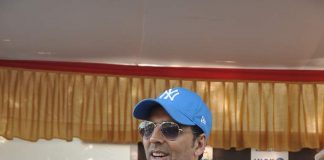 Akshay Kumar attends Ride for Safety rally