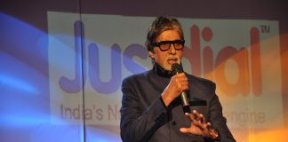 Amitabh Bachchan launches Justdial search plus engine
