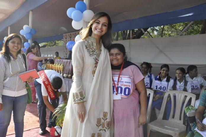 Dia Mirza sports meet (1)