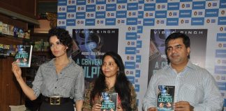 Kangna Ranaut launches A Convenient Culprit book by Vibha Singh