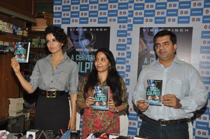 Kangana at book launch (4)