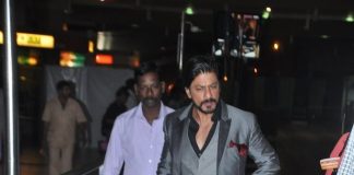 Shahrukh Khan returns to Mumbai from Delhi