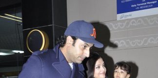 Abhishek, Aishwarya Bachchan, Shilpa Shetty snapped at Airport, Photos