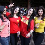 Sunny Leone, Trisha Krishnan, Sridevi snapped at CCL 2014 match – Photos