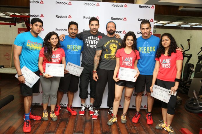 John Abraham reebok event (2)