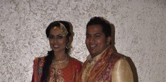 Rohan Palshetkar and Karishma Kirti host wedding reception – Photos