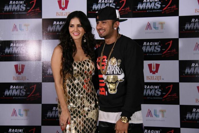 Sunny leone and Honey singh ragini MMS (1)