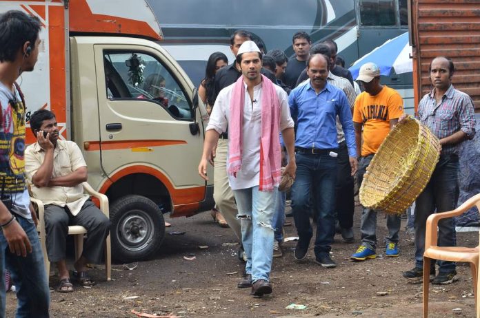 Varun dhawan shooting (4)