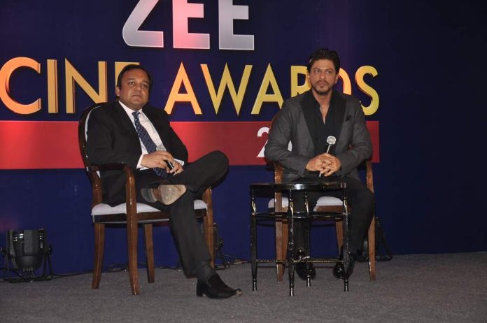 Zee Cine awards press meet (2)