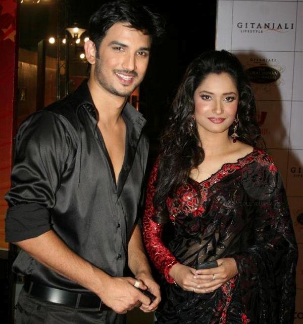 ankita lokhande and sushant singh rajput engagement