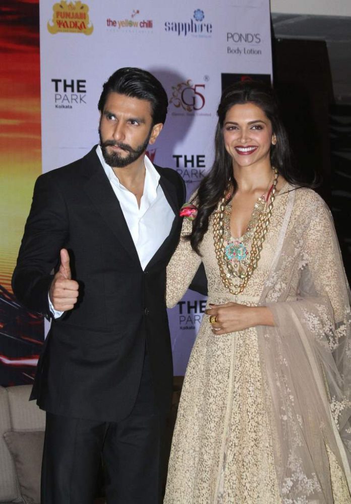 ranveer and deepika